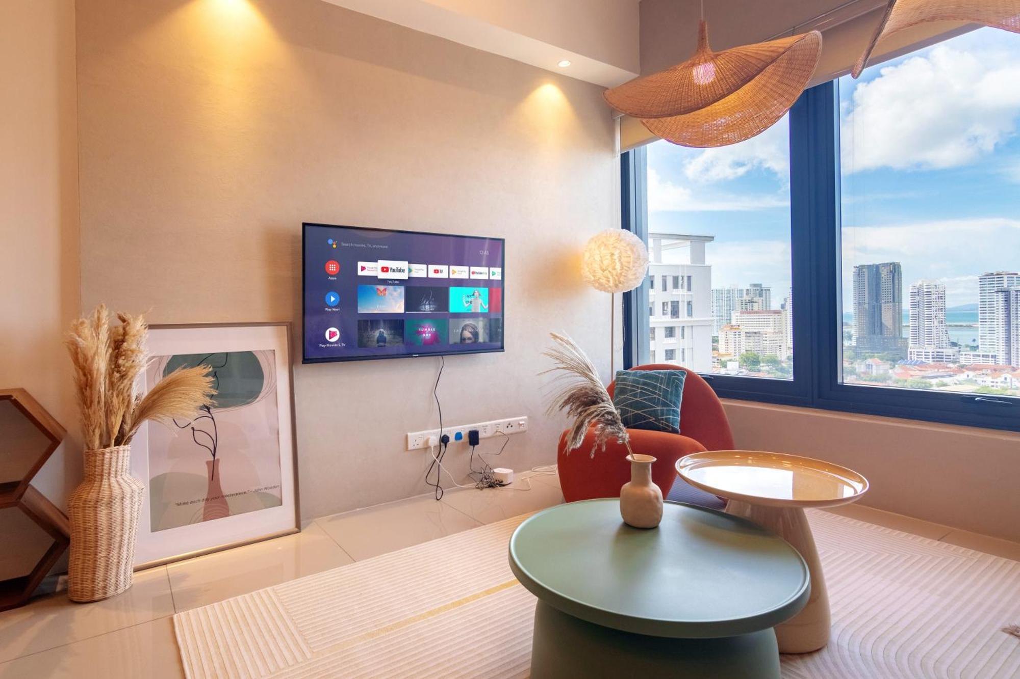 Tropicana 218 X Airlevate Suites جورج تاون المظهر الخارجي الصورة