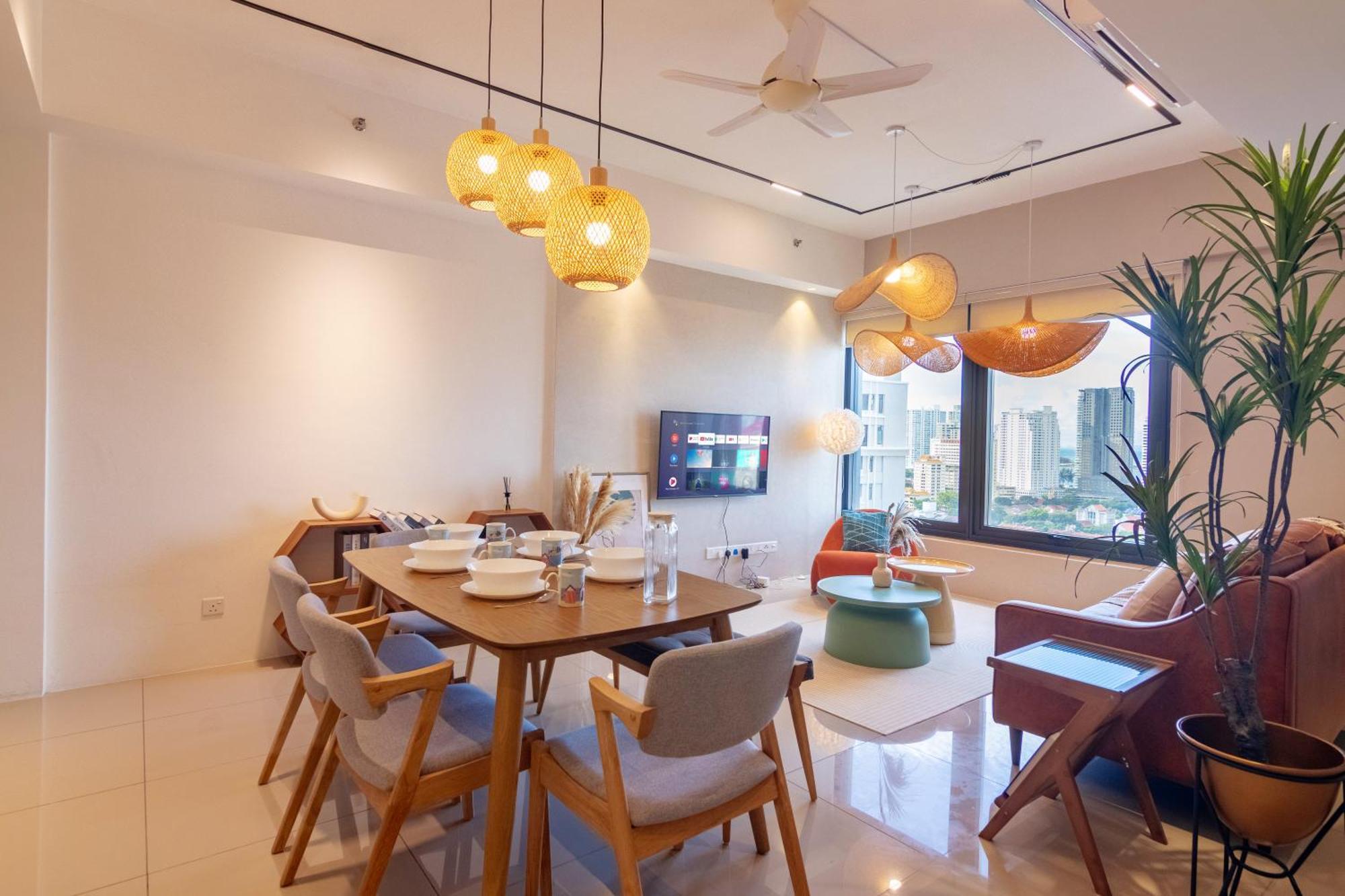 Tropicana 218 X Airlevate Suites جورج تاون المظهر الخارجي الصورة