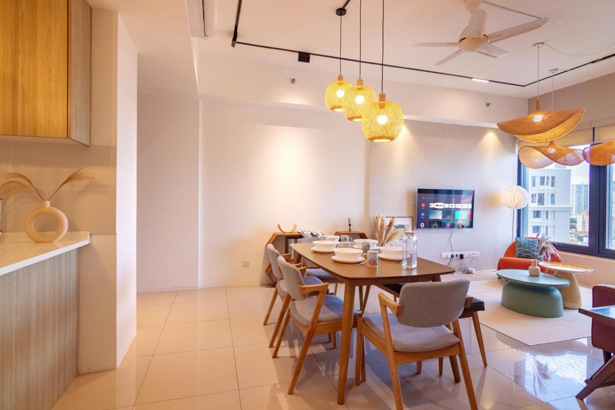 Tropicana 218 X Airlevate Suites جورج تاون المظهر الخارجي الصورة
