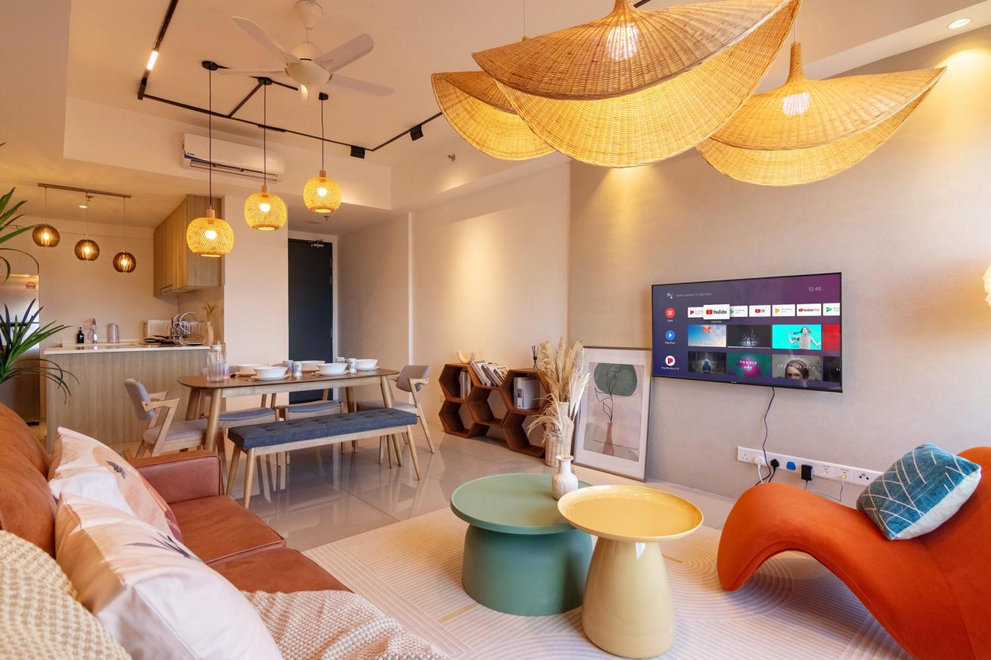Tropicana 218 X Airlevate Suites جورج تاون المظهر الخارجي الصورة