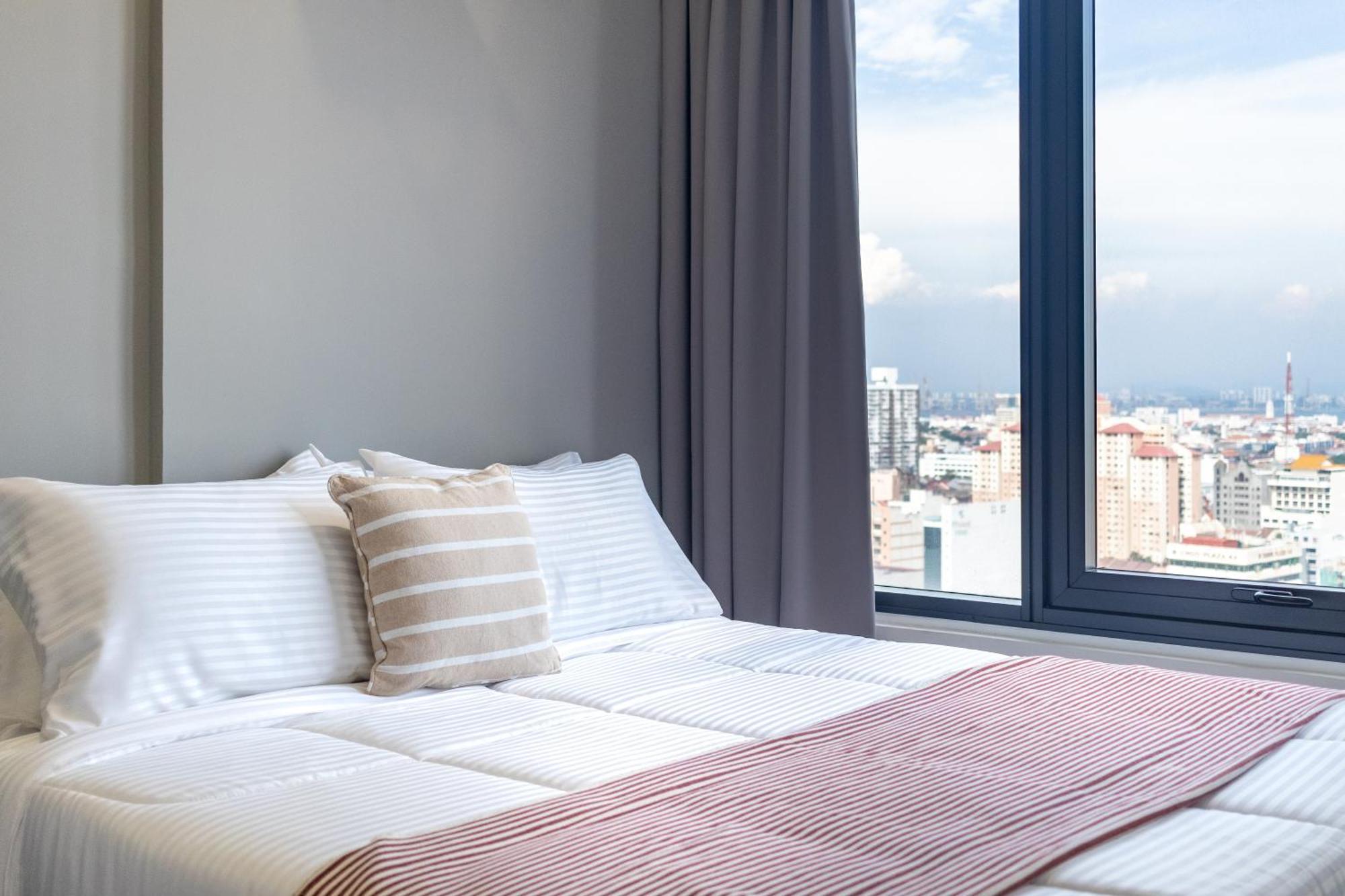 Tropicana 218 X Airlevate Suites جورج تاون الغرفة الصورة