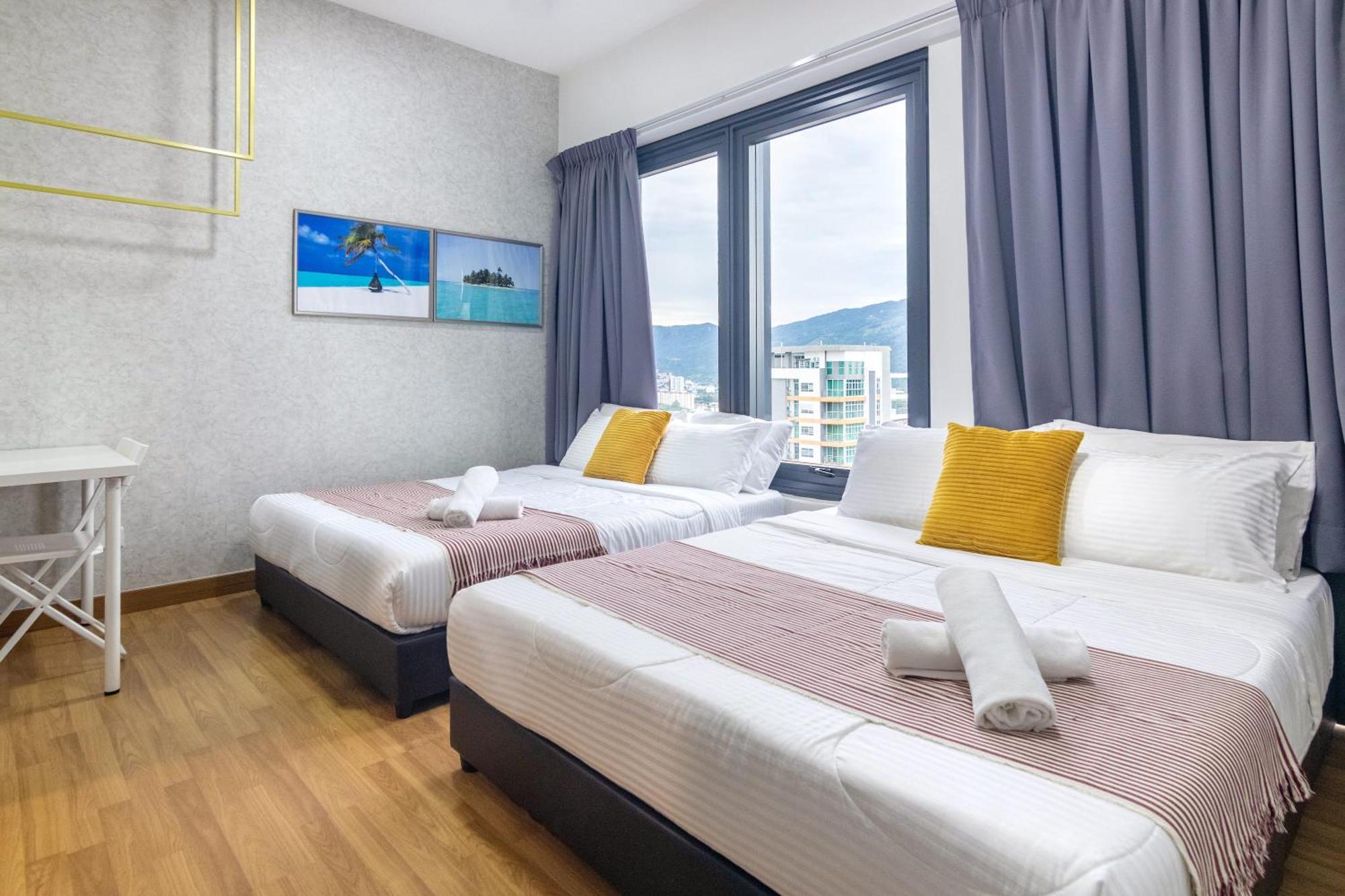 Tropicana 218 X Airlevate Suites جورج تاون الغرفة الصورة