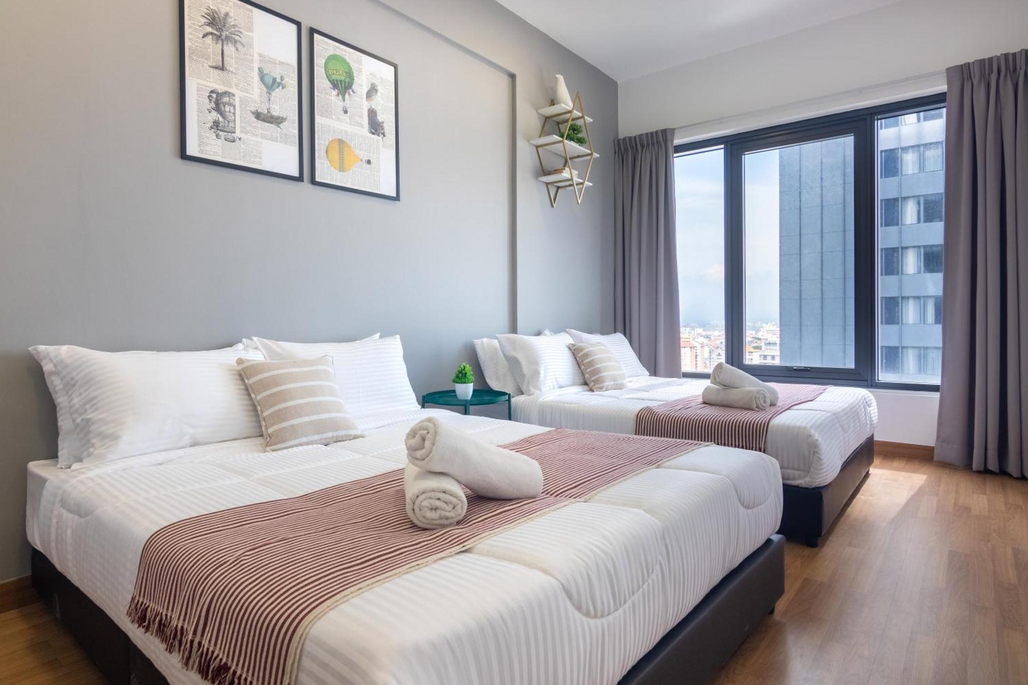 Tropicana 218 X Airlevate Suites جورج تاون الغرفة الصورة