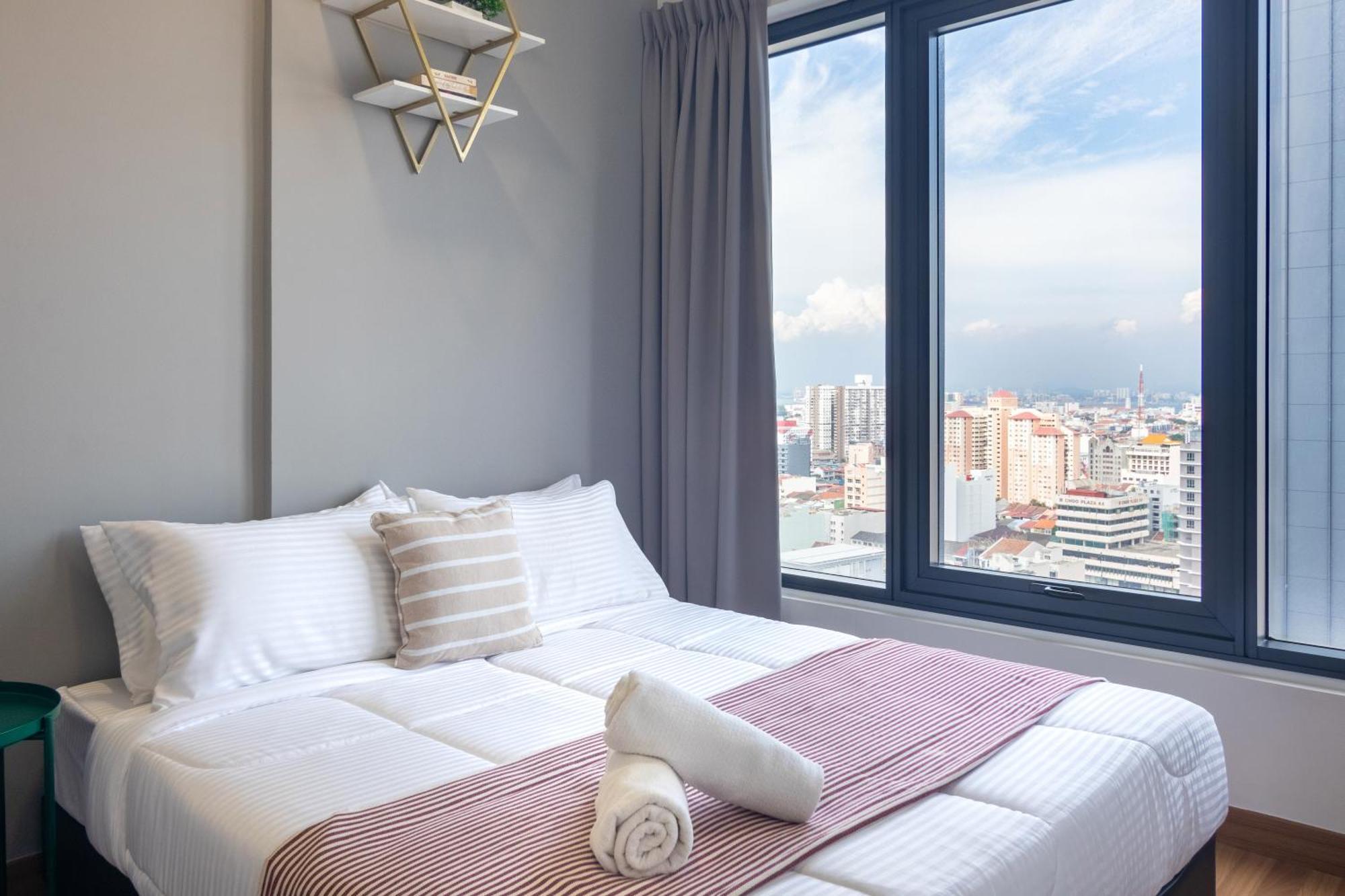 Tropicana 218 X Airlevate Suites جورج تاون الغرفة الصورة
