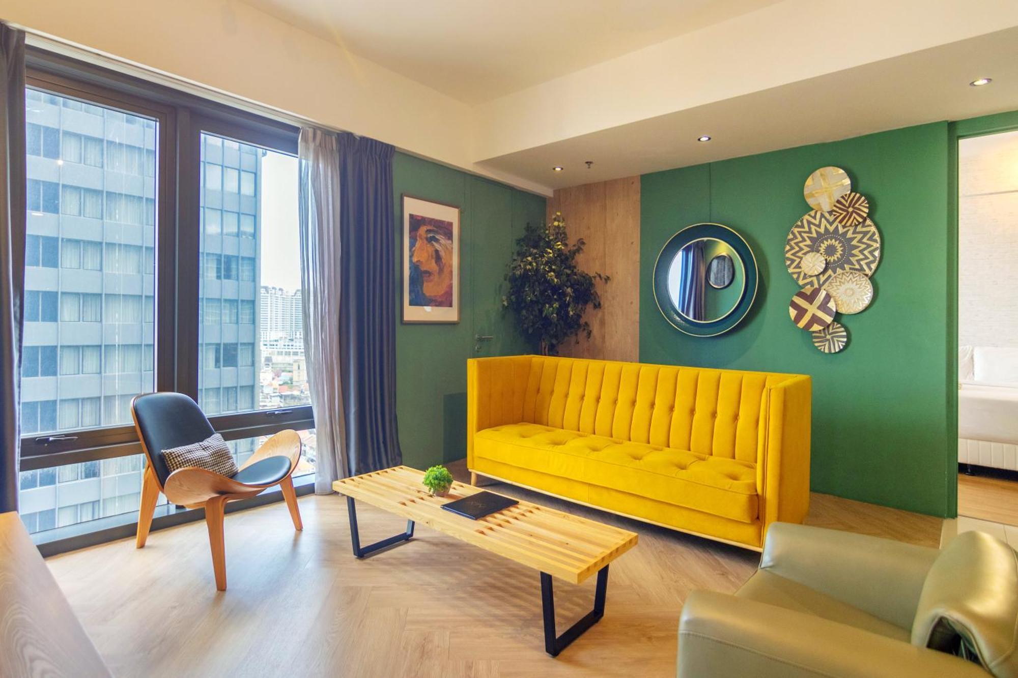 Tropicana 218 X Airlevate Suites جورج تاون المظهر الخارجي الصورة