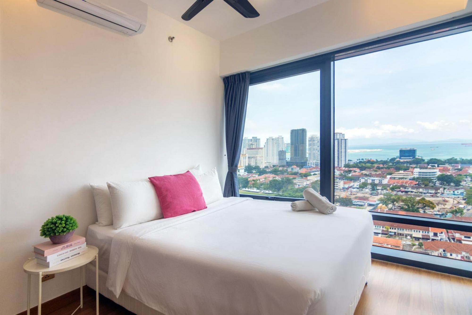 Tropicana 218 X Airlevate Suites جورج تاون المظهر الخارجي الصورة