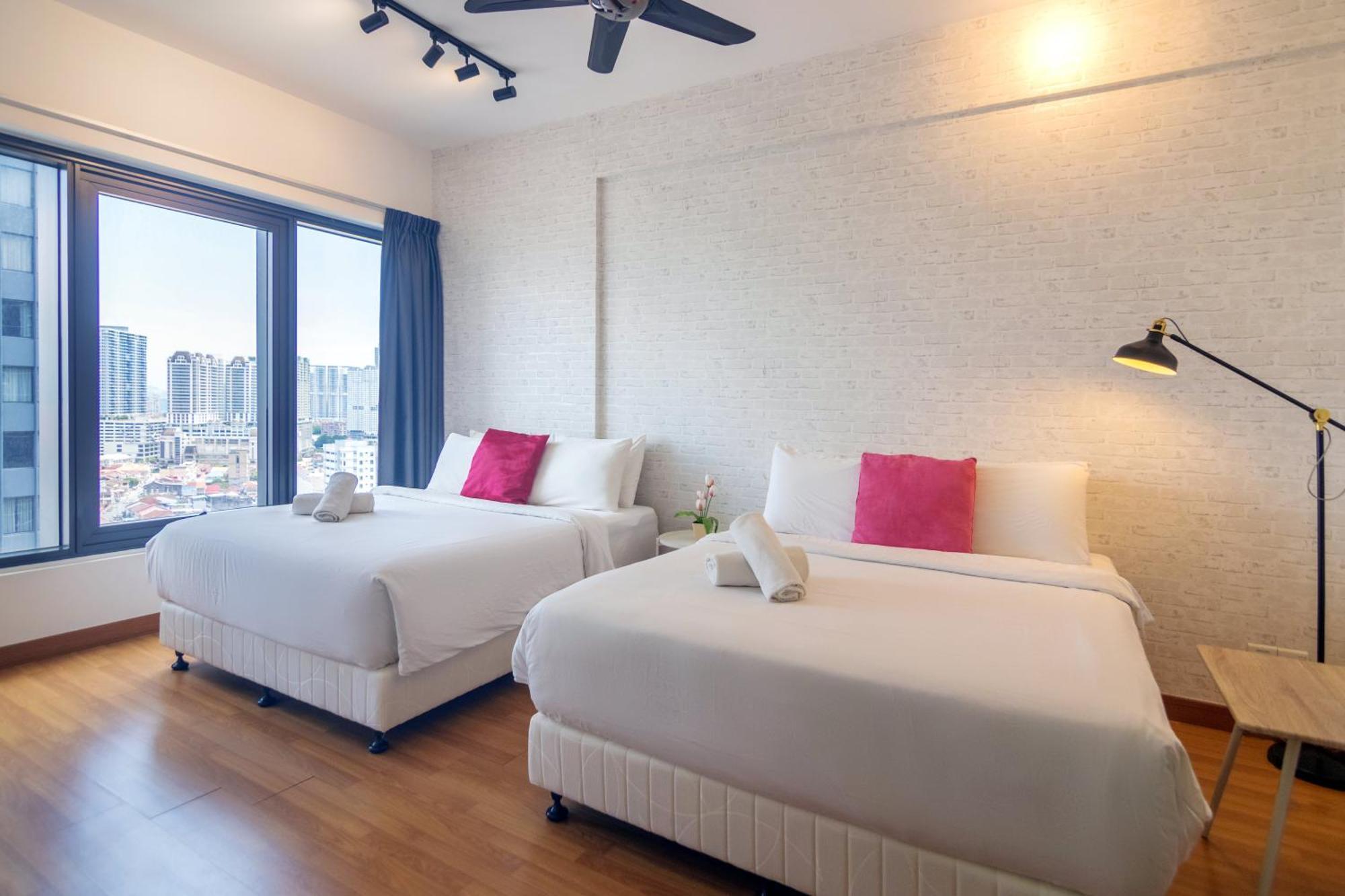 Tropicana 218 X Airlevate Suites جورج تاون المظهر الخارجي الصورة