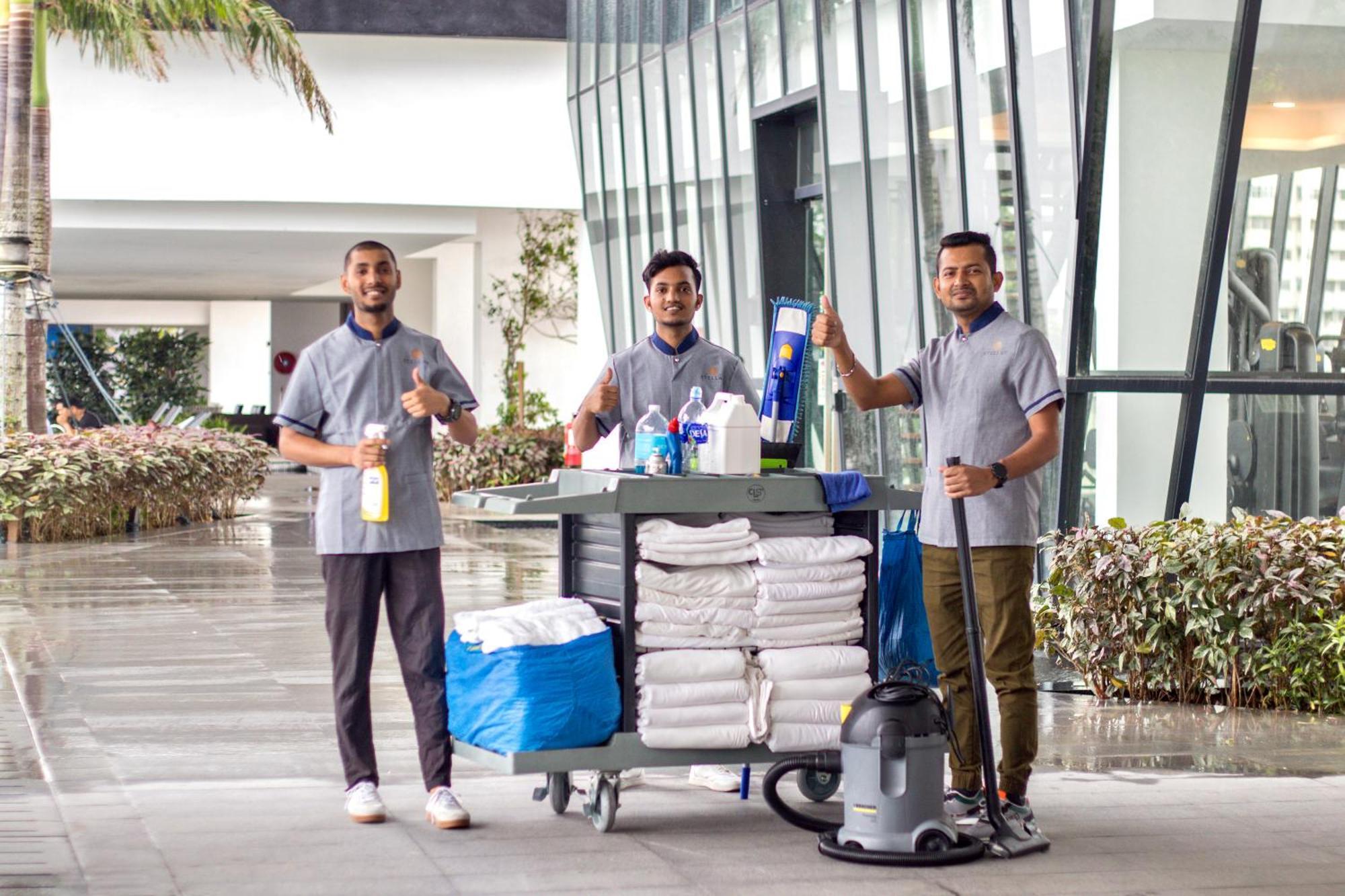 Tropicana 218 X Airlevate Suites جورج تاون المظهر الخارجي الصورة